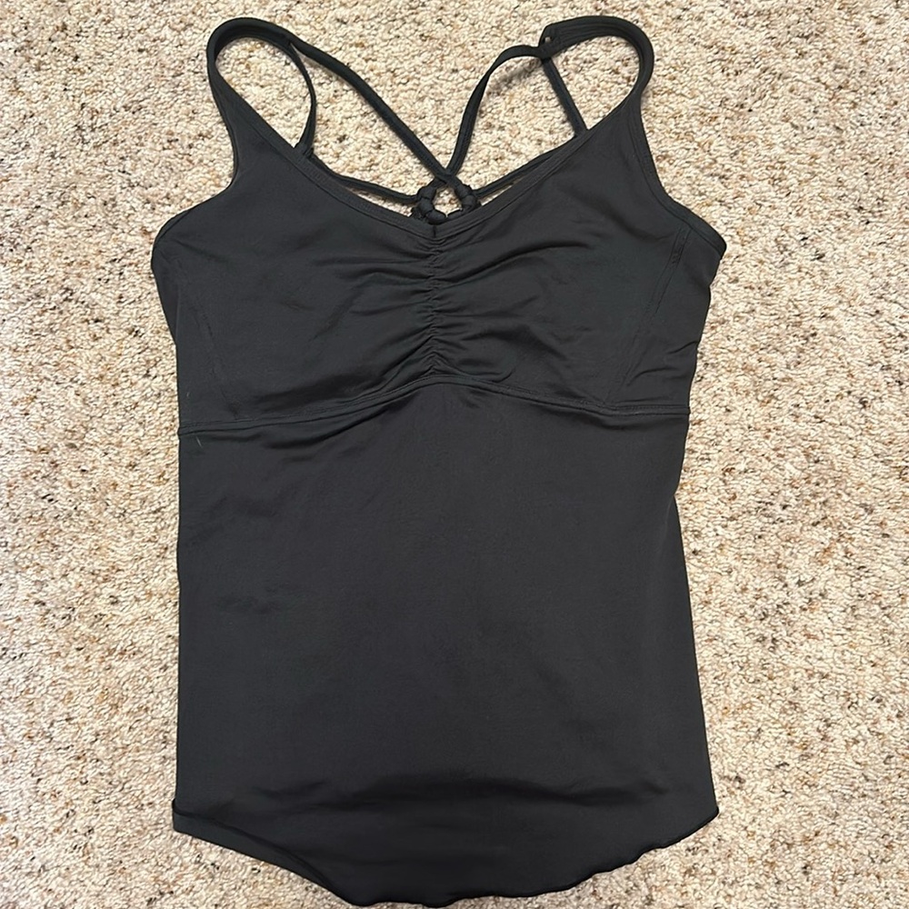 Prana built in bra tank M